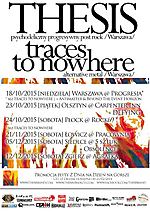Thesis i Traces to Nowhere na wspólnych koncertach