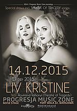 Liv Kristine zaprasza na koncert w Warszawie