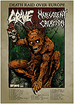 Malevolent Creation, Grave - Alibi, Wrocław (25.11.2015)