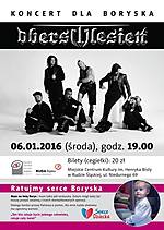 Oberschlesien i Dance on Glass zagrają dla Boryska
