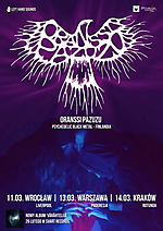 Oranssi Pazuzu na trzech koncertach w Polsce