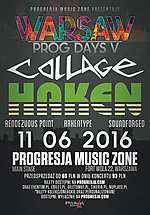 Haken i Collage headlinerami Warsaw Prog Days V