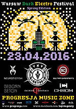 Warsaw Dark Electro Festival znów w Progresji