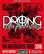 Prong, Steak Number Eight, Man Machine Industry - Alibi, Wrocław (3.04.2016)