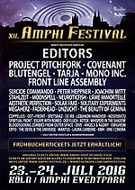Amphi Festival / 23-24.07.2016 / Kolonia - Tanzbrunnen / Niemcy
