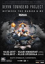 Devin Townsend Project na dwóch koncertach w Polsce