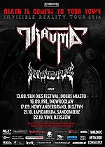 Invisible Reality Tour 2016 - Trauma i goście