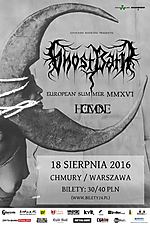 Ghost Bath już dziś na jedynym koncercie w Polsce