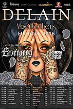 Delain na dwóch koncertach w Polsce
