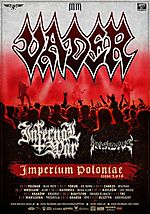 Vader - Imperium Poloniae Tour 2016