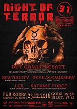 Night Of Terror po raz ostatni w tym roku