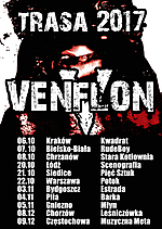 Venflon ogłasza jesienną trasę