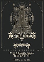 Arkhon Infaustus w Polsce po raz pierwszy od 10 lat