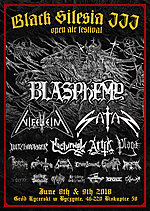 Black Silesia Open Air z udziałem Blasphemy, Nifelheim i Satan już w czerwcu