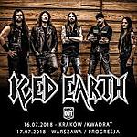 Iced Earth na dwóch koncertach w Polsce