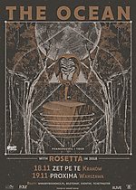 Wygraj bilet na koncert The Ocean i Rosetta