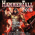 HammerFall, Armored Dawn - A2 Wrocław (22.10.2018)