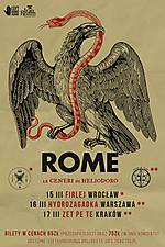 Koncerty Rome w Polsce już w tym tygodniu - znamy supporty