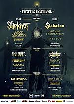 Mystic Festival 2019 - Tauron Arena, Kraków (25-26 VI 2019)
