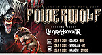 Powerwolf i Gloryhammer wspólnie odwiedzą Polskę