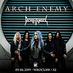 Arch Enemy, Death Angel A2 Wrocław (03.06.2019)