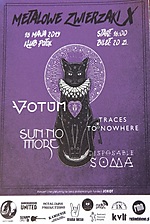 Metalowe Zwierzaki  Warszawa (18.05.2019)