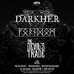 Darkher, Forndom i The Devil's Trade wystąpią w Polsce na trzech koncertach