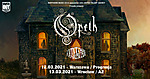 Opeth dwukrotnie wystąpi w Polsce w 2021 roku