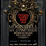 Moonspell i My Dying Bride - Ultima Ratio Fest 2022