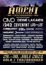 Amphi Festival 2023 Kolonia Tanzbrunnen, Niemcy