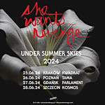 She Wants Revenge na 4 koncertach w Polsce