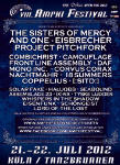 Amphi Festival 2012 - Kolejne zespoły