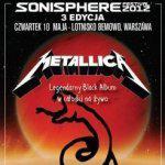 Metallica na Sonisphere 2012