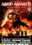 Amon Amarth - Progresja, Warszawa (7.08.2012)