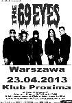 The 69 Eyes na koncertach w Polsce
