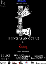 Being As An Ocean i Napoleon już za tydzień w Warszawie