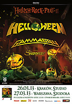 Helloween na dwóch koncertach w Polsce