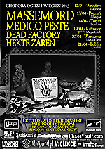 Besatt wraz z Massemord w katowickim Mega Clubie