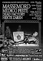 Wygraj bilet na koncerty Massemord