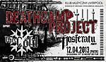 Deathcamp Project na koncertach we Wrocławiu i Legnicy