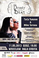 Beauty and the Beat – unikatowy projekt Tarjii Turunen w Polsce