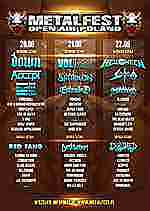 Dillinger Escape Plan nie zagra na Metalfest