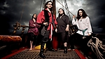 Alestorm na trzech koncertach w Polsce