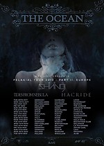 Tides From Nebula, The Ocean, Shining, Hacride, Koncerty, sludge metal