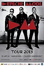 Depeche Mode już dziś wystąpi w Warszawie
