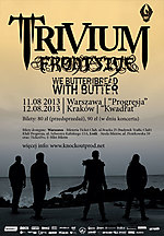 Trivium wystąpi dwa razy w Polsce