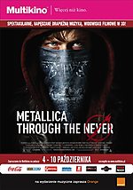 Wygraj bilet na „Metallica: Through the Never” 3D w Multikinie