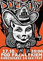 Drekoty - Pod Pałacykiem, Wrocław (27.10.2013)