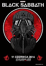 Black Sabbath w Polsce w 2014 roku