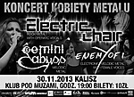 Wygraj bilet na koncert "Kobiety Metalu"
